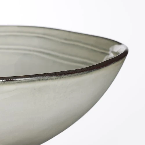 Mica Decorations Bol En Céramique Gris D23,5 8 Mica Decorations Bol En Céramique Gris D23,5 – Image 6