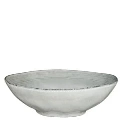 Mica Decorations Bol En Céramique Ocre D30,5 -Boutique Cristal d'Arques bol en ceramique gris d30 5 tabo