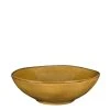 Mica Decorations Bol En Céramique Ocre D23,5 -Boutique Cristal d'Arques bol en ceramique ocre d23 5