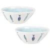 Maisons Du Monde Bol En Faïence Blanche Et Bleu Clair Imprimé Poissons - Lot De 2 -Boutique Cristal d'Arques bol en faience blanche et bleu clair imprime poissons 1000 12 33 205525 4