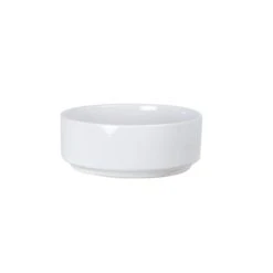 Maisons Du Monde Bol En Grès Blanc - Lot De 2