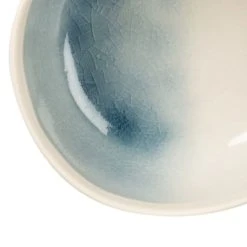 Maisons Du Monde Bol En Grès Blanc Et Bleu -Boutique Cristal d'Arques bol en gres blanc et bleu 1000 11 23 231755 2