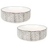 Maisons Du Monde Bol En Grès Blanc Motifs Vagues Noires - Lot De 2 -Boutique Cristal d'Arques bol en gres blanc motifs vagues noires 1000 2 29 214746 3