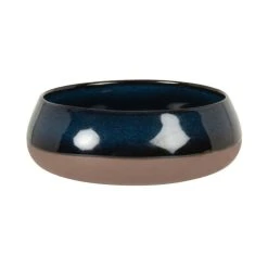 Maisons Du Monde Bol En Grès Bleu