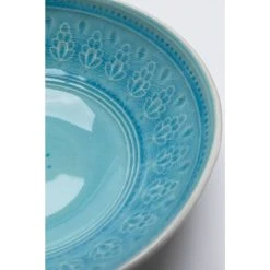 Kare Design Bol En Grès Bleu D18 - Lot De 4 -Boutique Cristal d'Arques bol en gres bleu d18 lot de 4 2