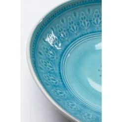 Kare Design Bol En Grès Bleu D18 - Lot De 4 -Boutique Cristal d'Arques bol en gres bleu d18 lot de 4 3