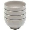 Kare Design Bol En Grès Gris D15 - Lot De 4 -Boutique Cristal d'Arques bol en gres gris d15 lot de 4