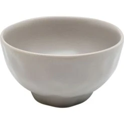 Kare Design Bol En Grès Gris D15 - Lot De 4 -Boutique Cristal d'Arques bol en gres gris d15 lot de 4 2