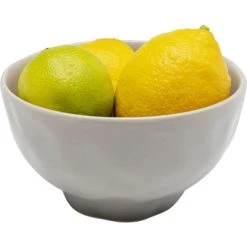 Kare Design Bol En Grès Gris D15 - Lot De 4 -Boutique Cristal d'Arques bol en gres gris d15 lot de 4 3