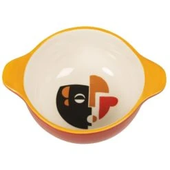 Maisons Du Monde Bol En Grès Rouge Et Jaune Motif Visage Multicolore -Boutique Cristal d'Arques bol en gres rouge et jaune motif visage multicolore 1000 7 36 231071 2