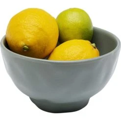 Kare Design Bol En Grès Sauge D15 - Lot De 4 -Boutique Cristal d'Arques bol en gres sauge d15 lot de 4 3