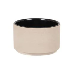 Maisons Du Monde Bol En Grès Vert Olive - Lot De 3 -Boutique Cristal d'Arques bol en gres vert olive 1000 10 26 227453 1