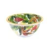 Les Jardins De La Comtesse Bol En Mélamine Décoré Par Des Fleurs Exotiques -Boutique Cristal d'Arques bol en melamine decore par des fleurs exotiques