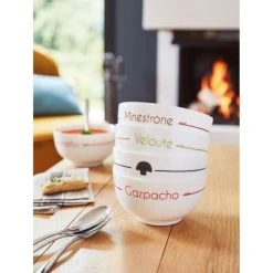 Luminarc Bol En Opale 75cl - Lot De 4 -Boutique Cristal d'Arques bol en opale 75cl lot de 4 5