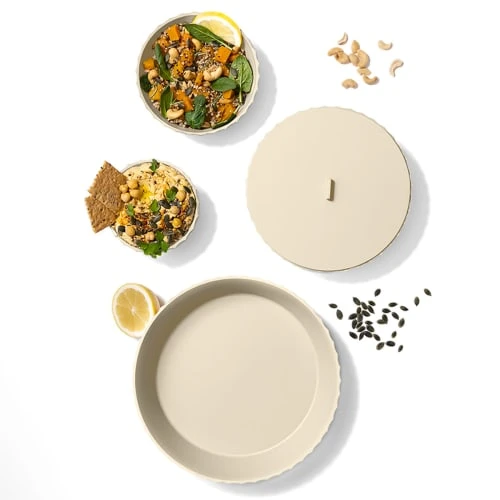 BlimPlus Bol En Polypropylène Beige Mat Diam. 11cm 4 BlimPlus Bol En Polypropylène Beige Mat Diam. 11cm – Image 2