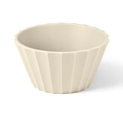 BlimPlus Bol En Polypropylène Beige Mat Diam. 11cm