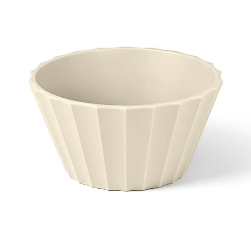 BlimPlus Bol En Polypropylène Beige Mat Diam. 11cm 3 BlimPlus Bol En Polypropylène Beige Mat Diam. 11cm