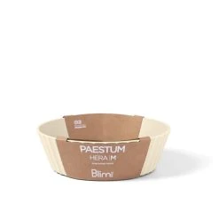 BlimPlus Bol En Polypropylène Beige Mat Diam. 20cm -Boutique Cristal d'Arques bol en polypropylene beige mat diam 20cm 2