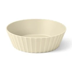 BlimPlus Bol En Polypropylène Beige Mat Diam. 20cm