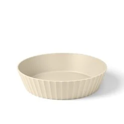 BlimPlus Bol En Polypropylène Beige Mat Diam. 25cm