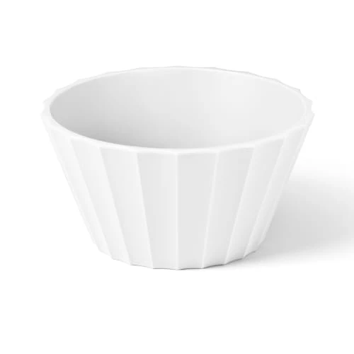 BlimPlus Bol En Polypropylène Blanc Mat Diam. 11cm 3 BlimPlus Bol En Polypropylène Blanc Mat Diam. 11cm