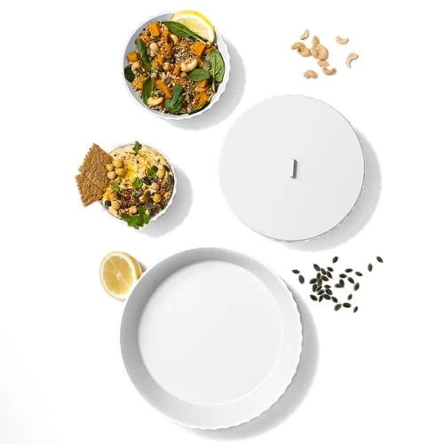 BlimPlus Bol En Polypropylène Blanc Mat Diam. 20cm 4 BlimPlus Bol En Polypropylène Blanc Mat Diam. 20cm – Image 2