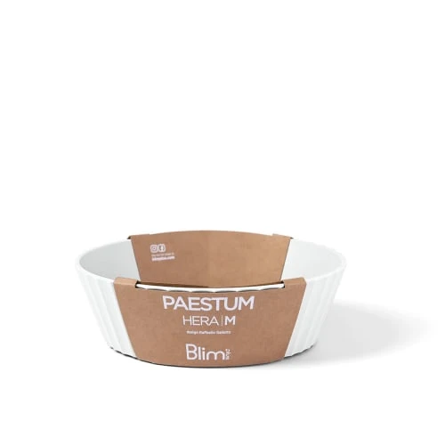 BlimPlus Bol En Polypropylène Blanc Mat Diam. 20cm 5 BlimPlus Bol En Polypropylène Blanc Mat Diam. 20cm – Image 3