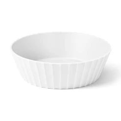 BlimPlus Bol En Polypropylène Blanc Mat Diam. 20cm