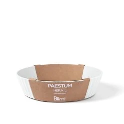 BlimPlus Bol En Polypropylène Blanc Mat Diam. 25cm -Boutique Cristal d'Arques bol en polypropylene blanc mat diam 25cm 2