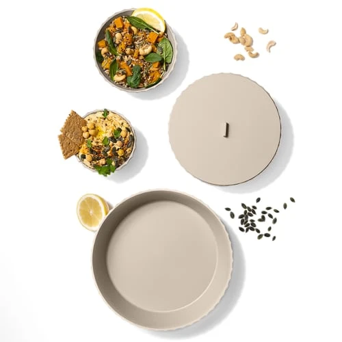 BlimPlus Bol En Polypropylène Gris Mat Diam. 11cm 4 BlimPlus Bol En Polypropylène Gris Mat Diam. 11cm – Image 2