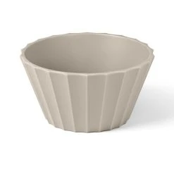 BlimPlus Bol En Polypropylène Gris Mat Diam. 11cm