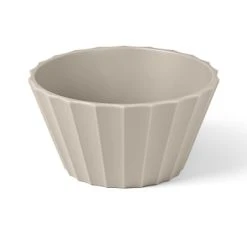 BlimPlus Bol En Polypropylène Blanc Mat Diam. 11cm 11 BlimPlus Bol En Polypropylène Blanc Mat Diam. 11cm -Boutique Cristal d'Arques bol en polypropylene gris mat diam 11cm paestum 3