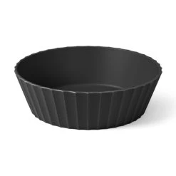 BlimPlus Bol En Polypropylène Noir Mat Diam. 20cm