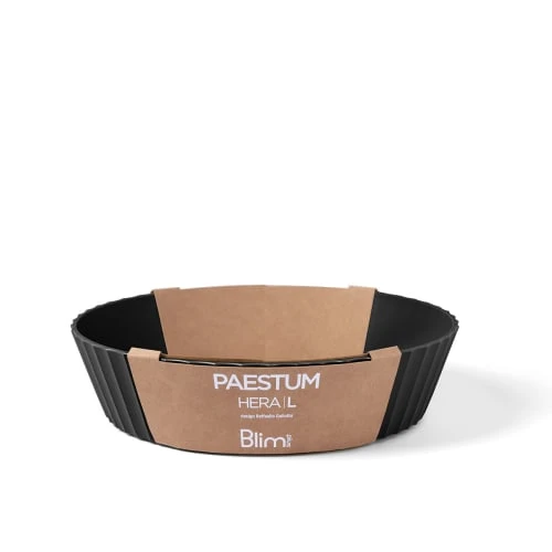 BlimPlus Bol En Polypropylène Noir Mat Diam. 25cm 5 BlimPlus Bol En Polypropylène Noir Mat Diam. 25cm – Image 3