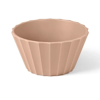 BlimPlus Bol En Polypropylène Beige Mat Diam. 11cm 7 BlimPlus Bol En Polypropylène Beige Mat Diam. 11cm – Image 5