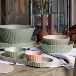 BlimPlus Bol En Polypropylène Vert Mat Diam. 15cm 10 BlimPlus Bol En Polypropylène Vert Mat Diam. 15cm -Boutique Cristal d'Arques bol en polypropylene vert mat diam 15cm 2