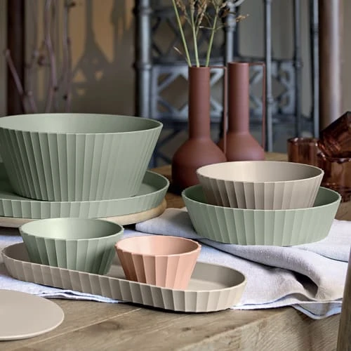 BlimPlus Bol En Polypropylène Vert Mat Diam. 15cm 5 BlimPlus Bol En Polypropylène Vert Mat Diam. 15cm – Image 3