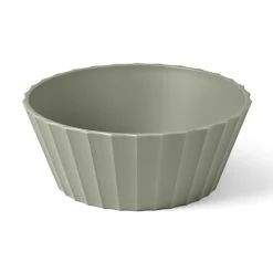 BlimPlus Bol En Polypropylène Vert Mat Diam. 15cm