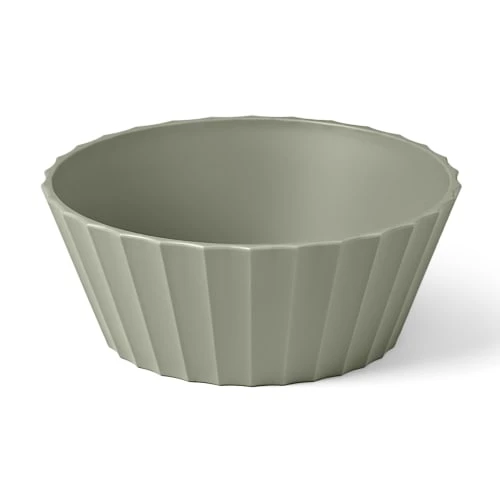 BlimPlus Bol En Polypropylène Vert Mat Diam. 15cm 3 BlimPlus Bol En Polypropylène Vert Mat Diam. 15cm