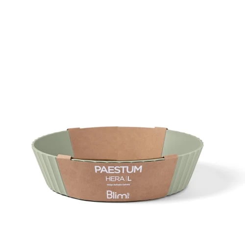 BlimPlus Bol En Polypropylène Vert Mat Diam. 25cm 6 BlimPlus Bol En Polypropylène Vert Mat Diam. 25cm – Image 4