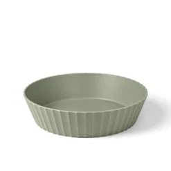 BlimPlus Bol En Polypropylène Blanc Mat Diam. 25cm -Boutique Cristal d'Arques bol en polypropylene vert mat diam 25cm paestum