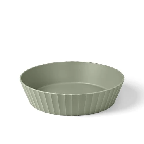 BlimPlus Bol En Polypropylène Vert Mat Diam. 25cm 3 BlimPlus Bol En Polypropylène Vert Mat Diam. 25cm