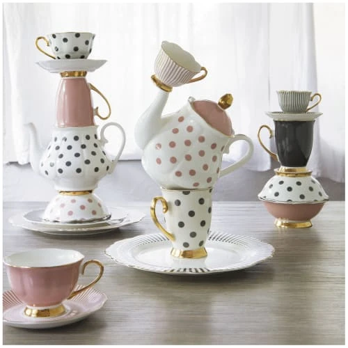 Mathilde M Bol En Porcelaine 35cl 5 Mathilde M Bol En Porcelaine 35cl – Image 3