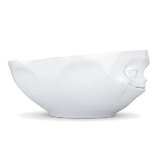 Tassen Bol En Porcelaine Blanche Grinning 350ml 4 Tassen Bol En Porcelaine Blanche Grinning 350ml – Image 2