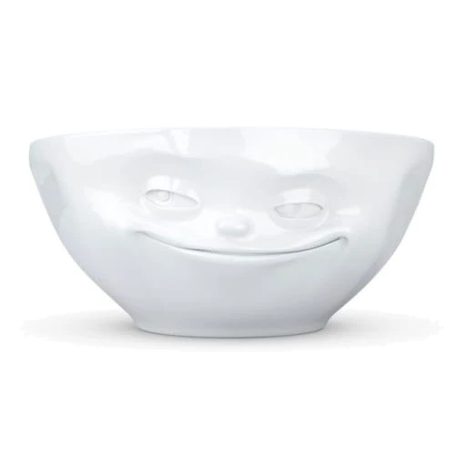 Tassen Bol En Porcelaine Blanche Grinning 350ml 6 Tassen Bol En Porcelaine Blanche Grinning 350ml – Image 4