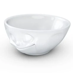 Tassen Bol En Porcelaine Blanche Happy 350ml -Boutique Cristal d'Arques bol en porcelaine blanche happy 350ml 1