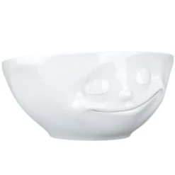 Tassen Bol En Porcelaine Blanche Laughing 350ml -Boutique Cristal d'Arques bol en porcelaine blanche happy 350ml happy