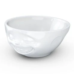 Tassen Bol En Porcelaine Blanche Laughing 350ml -Boutique Cristal d'Arques bol en porcelaine blanche laughing 350ml 1