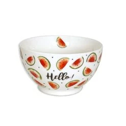 Faye Bol En Porcelaine D13cm