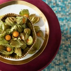 Kare Design Bol En Porcelaine Dorée D16 -Boutique Cristal d'Arques bol en porcelaine doree d16 1